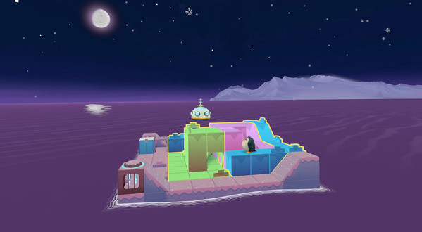 Игра Waddle Home, скриншот