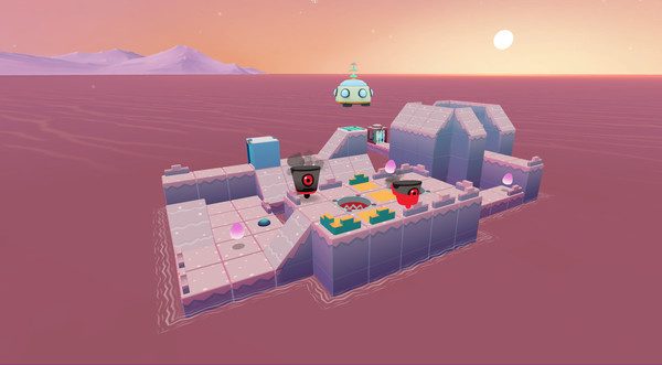 Игра Waddle Home, скриншот