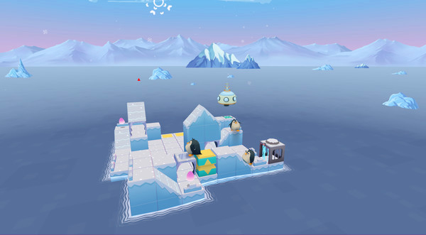 Игра Waddle Home, скриншот