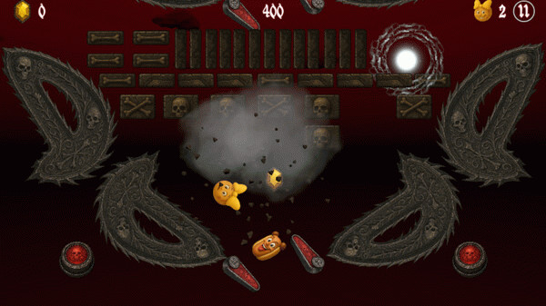 Игра Waffle Spin Ball, скриншот
