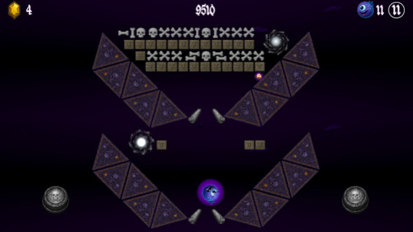 Игра Waffle Spin Ball, скриншот