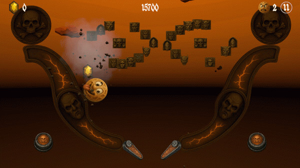 Игра Waffle Spin Ball, скриншот