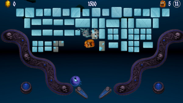 Игра Waffle Spin Ball, скриншот