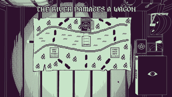 Игра WAGON, скриншот