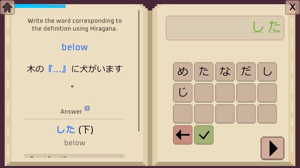 Игра Wagotabi: A Japanese Journey, скриншот