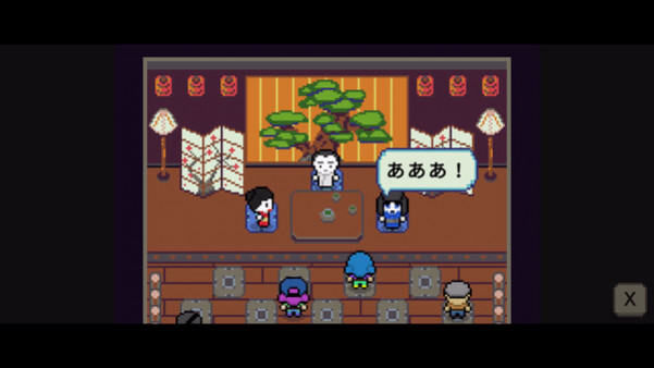 Игра Wagotabi: A Japanese Journey, скриншот