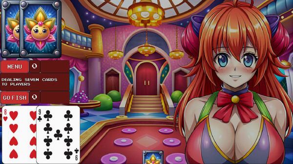 Игра Waifu Cards, скриншот