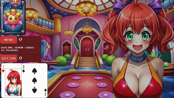 Игра Waifu Cards, скриншот