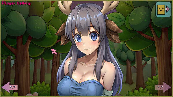 Игра Waifu Simulator: Furry Edition, скриншот
