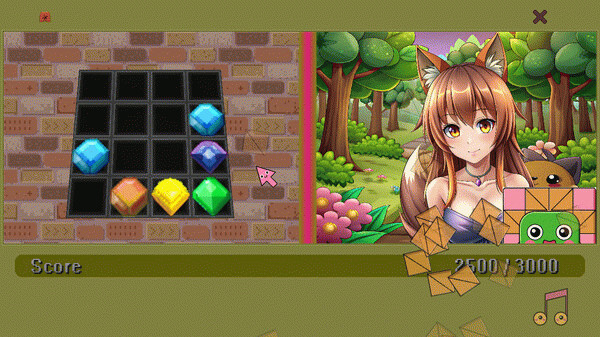 Игра Waifu Simulator: Furry Edition, скриншот