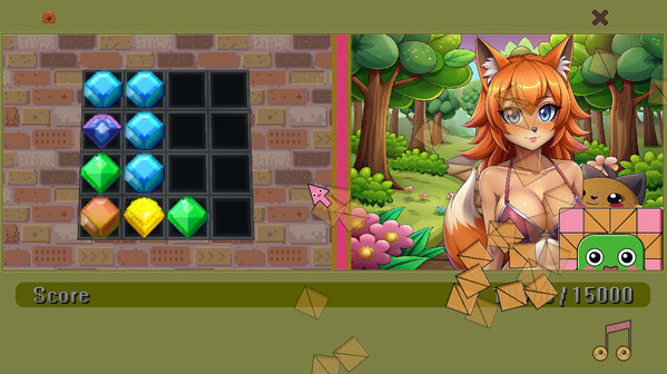 Игра Waifu Simulator: Furry Edition, скриншот