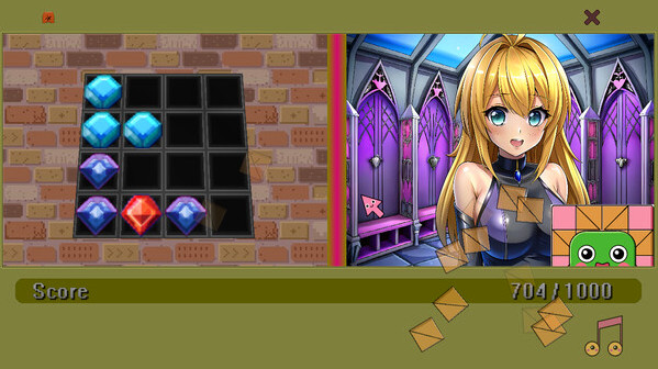Игра Waifu Simulator: Latex Edition, скриншот