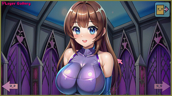 Игра Waifu Simulator: Latex Edition, скриншот
