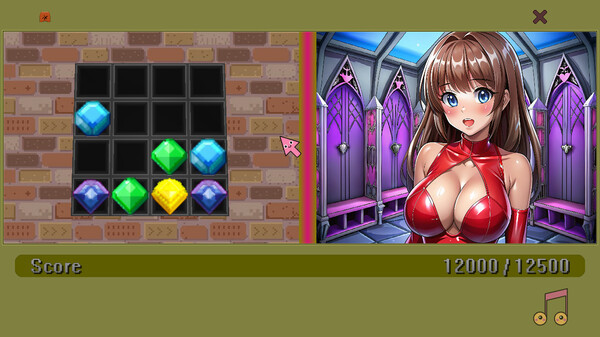 Игра Waifu Simulator: Latex Edition, скриншот