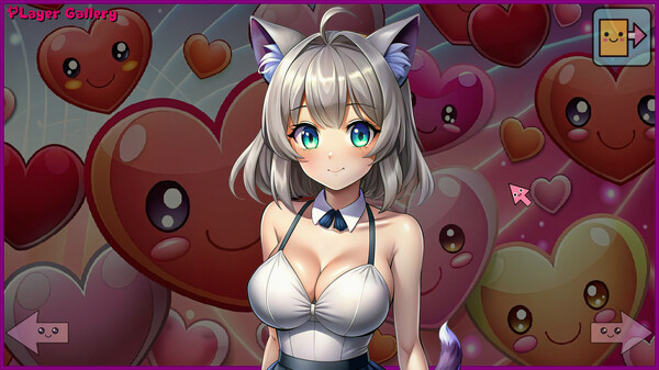 Игра Waifu Simulator, скриншот