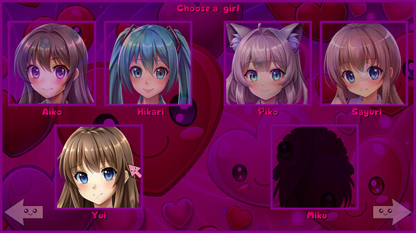 Игра Waifu Simulator, скриншот