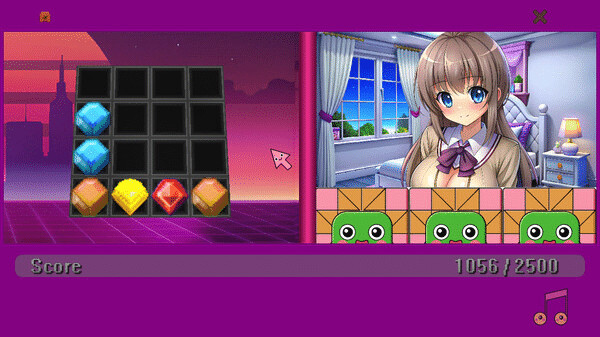 Игра Waifu Simulator, скриншот