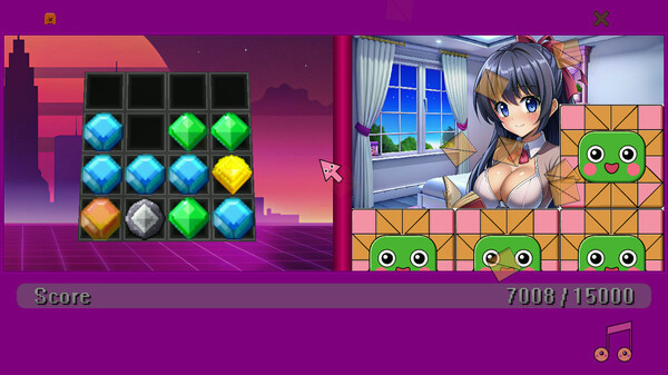 Игра Waifu Simulator, скриншот