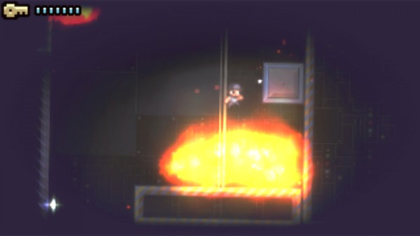 Игра Wake, скриншот