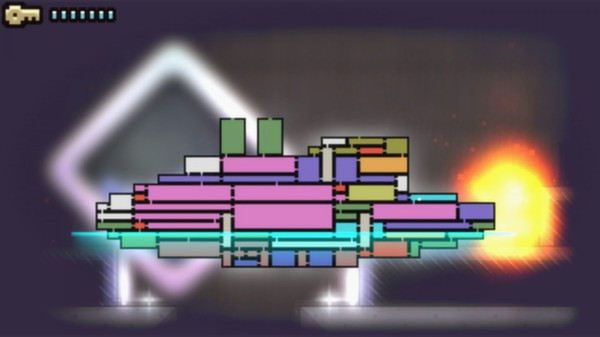 Игра Wake, скриншот