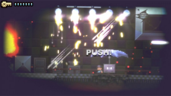 Игра Wake, скриншот