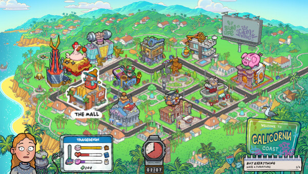 Игра Walk of Life, скриншот