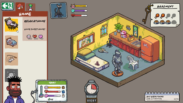 Игра Walk of Life, скриншот