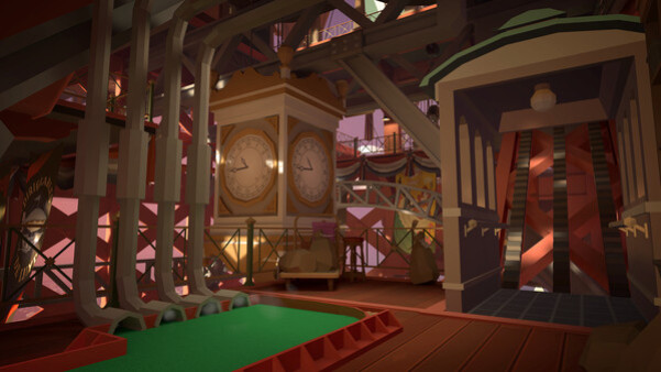 Игра Walkabout Mini Golf: Around the World in 80 Days, скриншот