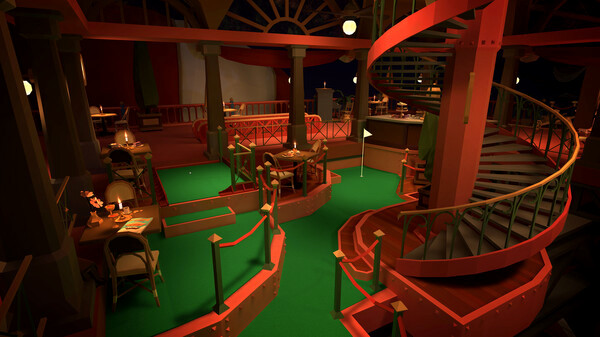 Игра Walkabout Mini Golf: Around the World in 80 Days, скриншот