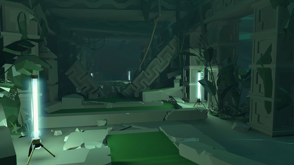 Игра Walkabout Mini Golf: El Dorado, скриншот