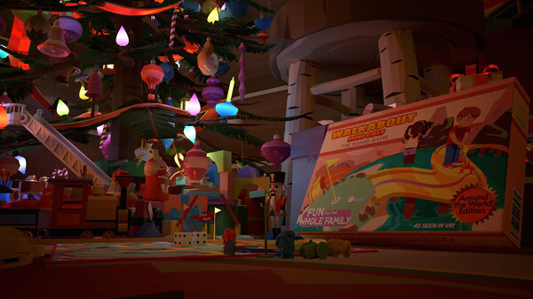 Игра Walkabout Mini Golf: Holiday Hideaway, скриншот