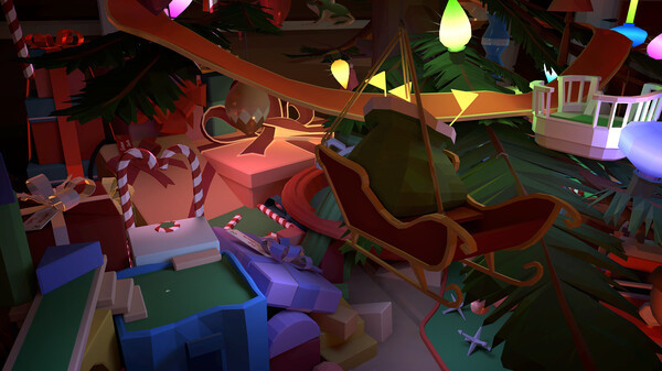 Игра Walkabout Mini Golf: Holiday Hideaway, скриншот