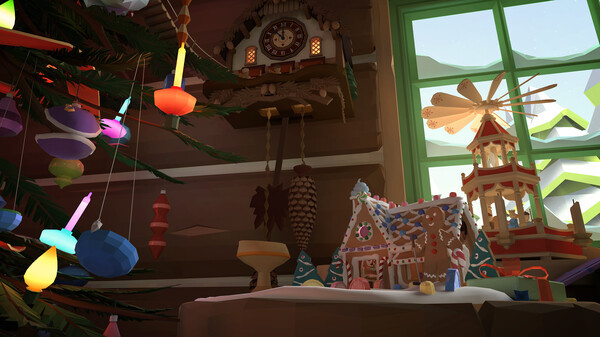 Игра Walkabout Mini Golf: Holiday Hideaway, скриншот
