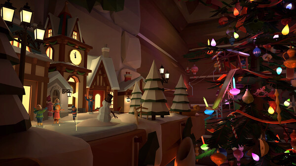Игра Walkabout Mini Golf: Holiday Hideaway, скриншот