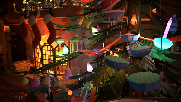 Игра Walkabout Mini Golf: Holiday Hideaway, скриншот