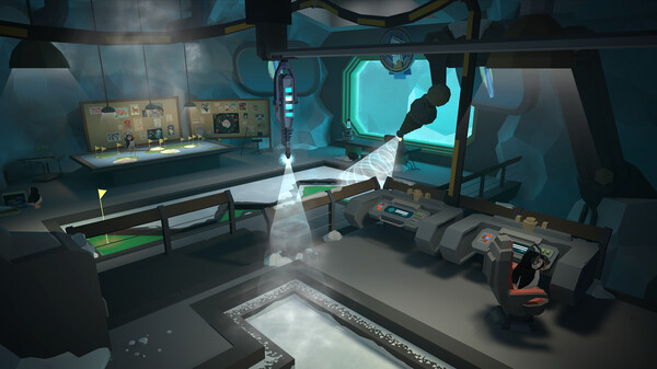 Игра Walkabout Mini Golf: Ice Lair, скриншот