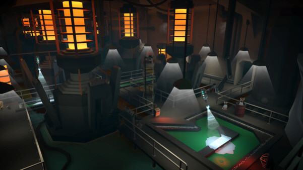 Игра Walkabout Mini Golf: Ice Lair, скриншот