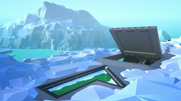 Игра Walkabout Mini Golf: Ice Lair, скриншот