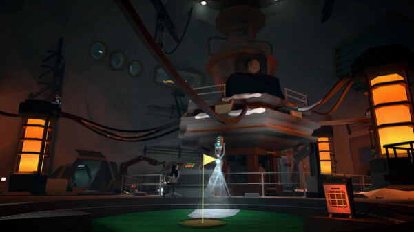 Игра Walkabout Mini Golf: Ice Lair, скриншот