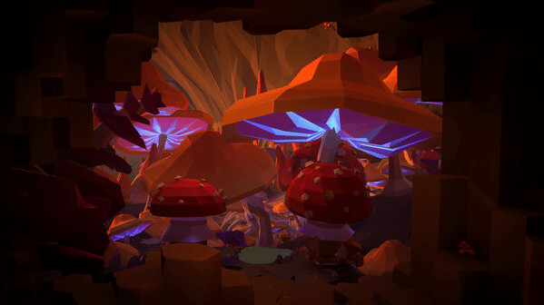 Игра Walkabout Mini Golf: Journey to the Center of the Earth, скриншот