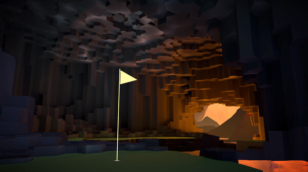 Игра Walkabout Mini Golf: Journey to the Center of the Earth, скриншот
