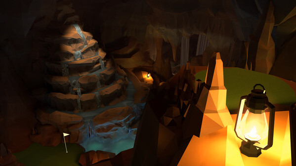 Игра Walkabout Mini Golf: Journey to the Center of the Earth, скриншот
