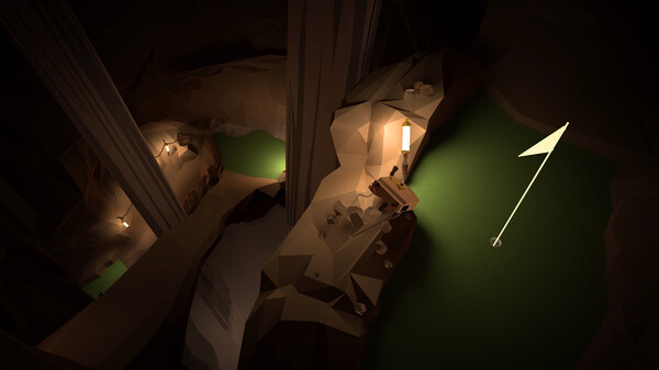 Игра Walkabout Mini Golf: Journey to the Center of the Earth, скриншот