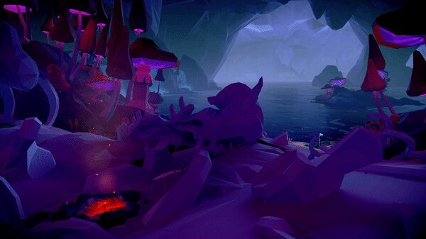 Игра Walkabout Mini Golf: Journey to the Center of the Earth, скриншот
