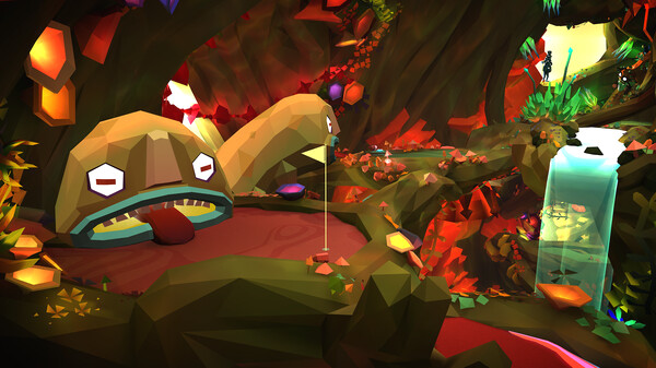 Игра Walkabout Mini Golf: Meow Wolf, скриншот