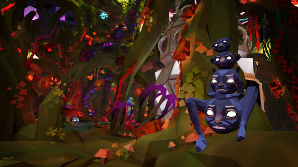Игра Walkabout Mini Golf: Meow Wolf, скриншот