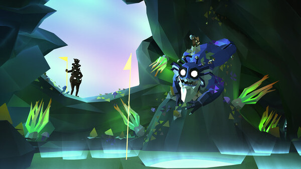 Игра Walkabout Mini Golf: Meow Wolf, скриншот