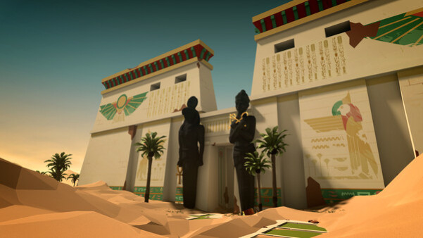 Игра Walkabout Mini Golf: Temple at Zerzura, скриншот