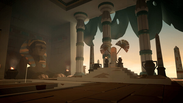 Игра Walkabout Mini Golf: Temple at Zerzura, скриншот