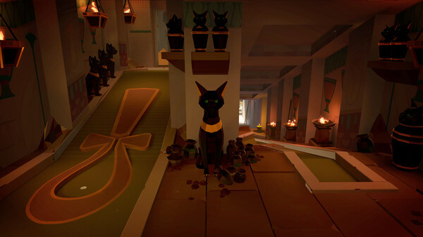 Игра Walkabout Mini Golf: Temple at Zerzura, скриншот